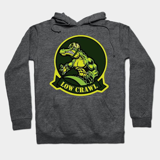 Low Crawl Hoodie by YotZee